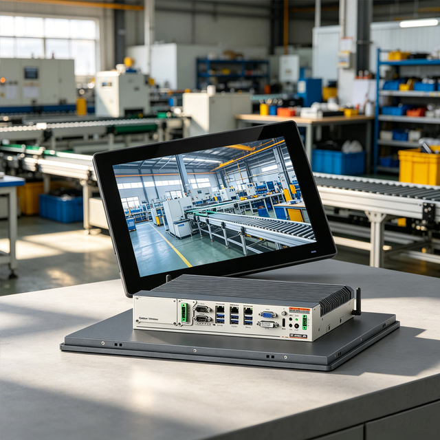 Hd High Brightness Industrial Tablet 19 Inch IP66 Waterproof Industrial Panel Pc Price