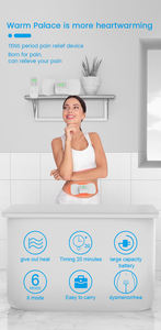 Riscaldamento Wireless decine periodo sollievo dal dolore in magazzino personalizzare i crampi logo alleviare - Product Image 5