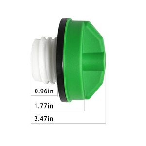 Bouchon de réservoir de carburant diesel avec verrouillage 10591D 9MGC791 MGC791 pour Toyota Chevrolet Silverado Dodge - Product Image 3