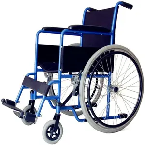 Shanghai Brother Medical Supplies Foldable Lightweight Manual Used Wheelchair For Disabled