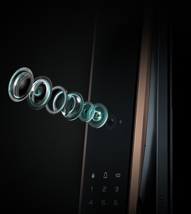 Tuya 3D thông minh khóa Mèo Mắt vân tay wifi tùy chỉnh nhà Hệ thống an ninh OEM/ODM nhà máy dữ liệu đám mây thẻ nhớ - Product Image 3