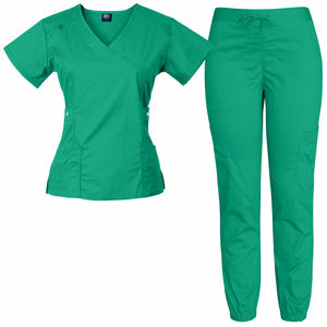 Custom Nursing <strong>Uniform</strong> Medical Scrubs Medical <strong>Uniforms</strong> Short Sleeve Tops Pants Women <strong>Clinic</strong> Nurse Hospital Clothes <strong>Uniforms</strong> Sets - Product Image 4