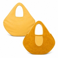 Sac fourre-tout en PU souple de grande capacité, réversible, à fermeture ouverte, style vintage, sac de shopping, sac à bandoulière tendance