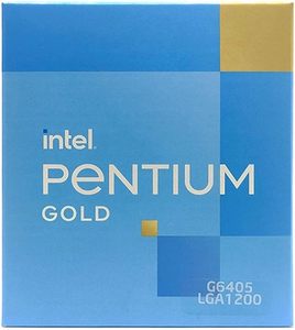 Nouveau processeur de bureau Pentium Gold G6405 4,1 GHz 4 Mo 2 cœurs 14 nm LGA 1151 64 bits avec technologie de virtualisation, emballage en vrac LGA 1151 - Product Image 3