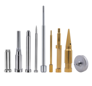 Herramientas de inserción de punzones CNC de precisión con bujes de guía para componentes de troqueles de estampado de metal - Product Image 2