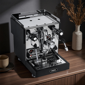 Cafetera Espresso E61 con Grupo Mezclador para Uso Doméstico y Comercial Pequeño, con Luz Ambiental y Diseño Moderno y Juvenil - Product Image 1