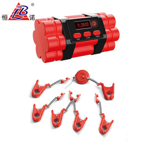 <span class=keywords><strong>Bombe</strong></span> jouet en plastique pour enfants, jeu de compte à rebours, <span class=keywords><strong>bombe</strong></span> jouet avec EN71 - Product Image 1