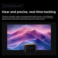 Proyektor H6 4K 1400 Lumens untuk Speaker Android Smart 150 inci Home Theater Nirkabel Ponsel