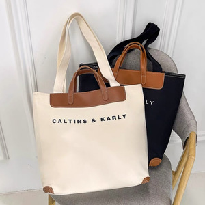 Túi Tote vải <span class=keywords><strong>canvas</strong></span> thời trang in logo tùy chỉnh bán chạy KAISEN, túi vải <span class=keywords><strong>canvas</strong></span> cỡ lớn có quai xách, đeo chéo - Product Image 5