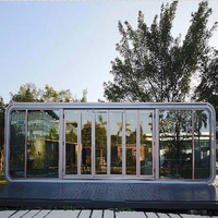 Cabine modulaire Apple |   Maison préfabriquée élégante pour Airbnb, stations balnéaires urbaines et retraites en ville