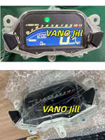 WANOU Upgrade LCD Digital Speedometer Motor Titan 160 CG160 Instrumen Motor