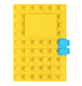 Xách tay A6 Mini Silicone máy tính xách tay tiện dụng sinh viên kiểm tra lối vào sổ tay với Memo may ràng buộc làm bằng Silicone - Product Image 5