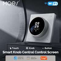 Système domestique intelligent Tuya WIFI 1.6 pouces bouton écran de commande central panneau de commande de commutateur intelligent