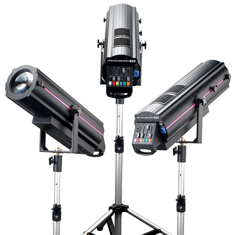 LED Follow Spot Light 350W - Professional Event Lighting
