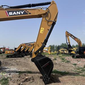 Excavatrice sur chenilles Sany SY215C d'occasion, modèle 2022, 21,5 tonnes, qualité garantie, engrenages, roulements, moteur, pompe, équipement mécanique à vendre - Product Image 4