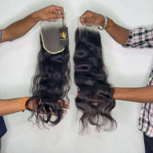 Paquets de cheveux humains bouclés bruts non traités indiens non transformés et HD 5x5 6x6 13x4 13x6 perruques à fermeture frontale en dentelle - Product Image 2