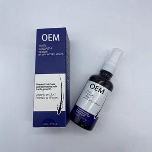 Spray para el Cabello de Efecto Rápido a Base de Hierbas OEM, Fórmula <span class=keywords><strong>2</strong></span> en 1 con Escualano, Formato Líquido Unisex, Modelo 003 para Adultos - Product Image 5