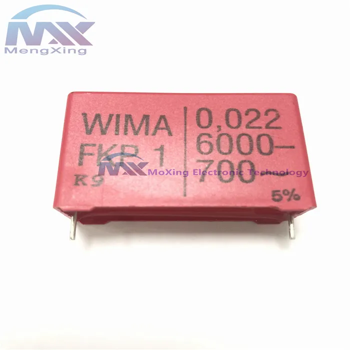 WIMA FKP1 AC pulso condensador de película, 223/0 022UF 5% 6KV FKP1Y022207E00JSSD comprar componentes electrónicos