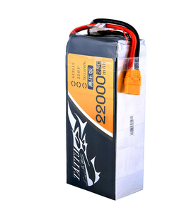 Batería de Litio TATTU 22000mAh 22.8V 6s 25C de Alto Voltaje y Estándar para Drones de Mapeo de Plantas - Product Image 1