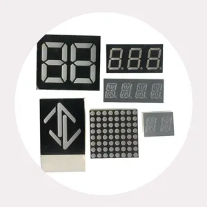 Seven Segment Dual Color Customized 2 Digit 7 Segment Led Display