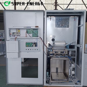 Máquina Expendedora Automática de Hielo en Bolsas para Exteriores, Máquina de Hielo Comercial para Supermercados y Gasolineras - Product Image 3