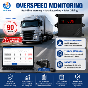Limitador de Velocidad para Vehículos KS TRACK KS100B, Regulador de Velocidad Programable para Camiones Pesados, Flotas, Autobuses, <span class=keywords><strong>Furgonetas</strong></span> y Autocares - Product Image 3