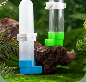 Alimentador de jaula de pájaros de sebo en forma de huevo Alimentador de cilindro de nueva condición para bebederos de agua para mascotas para pájaros de jaula - Product Image 3