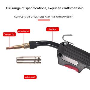 อุปกรณ์เสริมเครื่องเชื่อม <span class=keywords><strong>MIG</strong></span>/MAG แบบไม่ใช้แก๊ส 220V ขนาดกะทัดรัด หัวเชื่อมแบบ Quick Connect รุ่น 14AK สำหรับ<span class=keywords><strong>ลวด</strong></span><span class=keywords><strong>เชื่อม</strong></span>ฟลักซ์คอร์ - Product Image 6