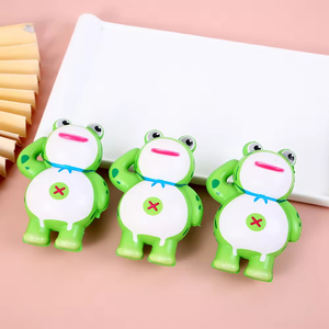 2026 Hot Selling High Quality <b>Squishy</b> Toys for Kids and Adult Cute Animal Salute Frog Fidget Squeeze Toys Factory Price - Product Image 4