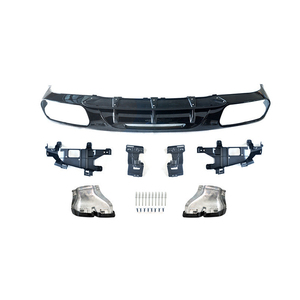 Diffusore Posteriore AMG GT63 di Alta Qualità con Terminali di Scarico Sportivi per <span class=keywords><strong>Mercedes</strong></span> Benz <span class=keywords><strong>CLS</strong></span> <span class=keywords><strong>C218</strong></span> W218 2012-2017 Sport - Product Image 1