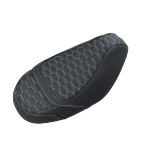Funda de Asiento de Motocicleta Personalizada GANE, de Cuero Resistente al Desgaste y Antideslizante, Reemplazo para la Funda Protectora Original del Asiento - Product Image 4