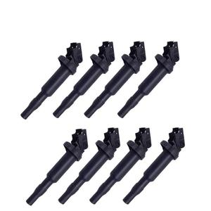 คอยล์จุดระเบิดสำหรับ BMW E46 E60 E85 E90 12138657273 อะไหล่ทดแทนสำหรับรถยนต์ - Product Image 2