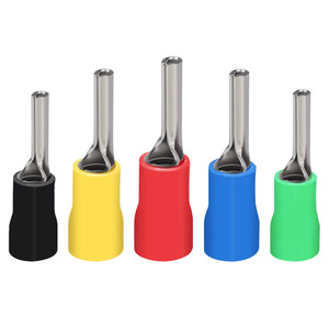PTV Terminal Lug Copper Insulated Connector 1P 1-Core Professional Use - Product Image 1