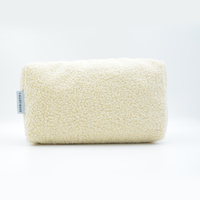 Trousse de Maquillage en Velours Ourson Exquis, Plusieurs Couleurs, Logo Personnalisé, Vente en Gros