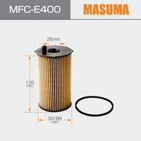 MFC-E400 MASUMA accessoires de pièces automobiles de haute qualité filtres à huile de voiture 1311289 pour Land Rover