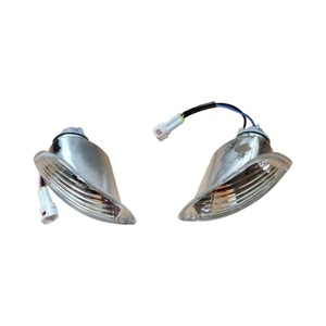Clignotant de moto HF BENMA avec lentille transparente en plastique pour <span class=keywords><strong>Piaggio</strong></span> <span class=keywords><strong>Vespa</strong></span> LX LXV 50 125 150 - Product Image 5