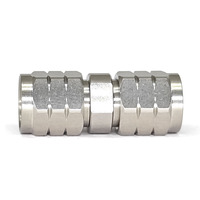 Hot Sale 1,85mm RF-Koaxial adapter aus Edelstahl mit Stecker und Stecker 1, 85-JJ-Adapter Zubehör für Direkt stecker ab Werk