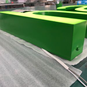 Tùy chỉnh 3D thư kênh Acrylic LED biển hiệu thép không gỉ ngoài trời biển quảng cáo với thiết kế logo chiếu sáng cử<span class=keywords><strong>a</strong></span> hàng Biển hiệu - Product Image 5