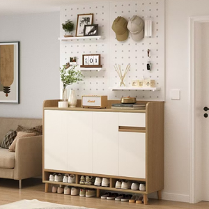 Zapatero Metálico para Entrada de Casa, Moderno, Multicapa, de Gran Capacidad, Duradero, para Interiores - Product Image 4