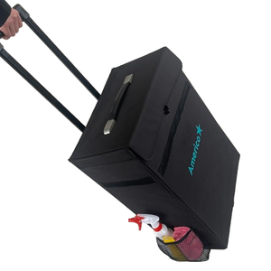 Carros rápidos ejecutivos de productos comerciales, carrito móvil/de oficina de viaje, para ama de llaves/representante de ventas/cuidado de la salud en el hogar - Product Image 6