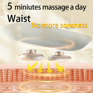 Hot bán 2025 không dây tay-miễn phí điện trở lại Massager tự động đầy đủ cơ thể sâu mô thắt lưng Massager búa - Product Image 3