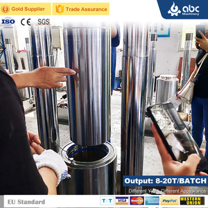 IE3/IE4 Energy Efficient <strong>Oil</strong> Pressing <strong>Equipment</strong> for Cold <strong>Processing</strong> with Small/Mini/Capacity Applications - Product Image 4