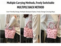 Vente en Gros Dernier Sac Tendance Bolsas Femininas de Luxe Designer Sac Cerise Marques Célèbres Sacs à Main pour Femmes