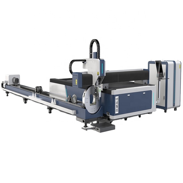 3m 6m Cnc Metal 3015 Fiber Laser Cutting Machine Plate and Pipe 1kw 1.5kw 2kw 3kw 4kw 6kw