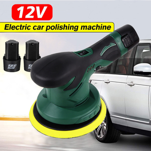 เครื่องขัดสีรถยนต์แบบไร้สาย ลิเธียม 12V รุ่นใหม่ล่าสุด แบบ Dual Action - Product Image 6