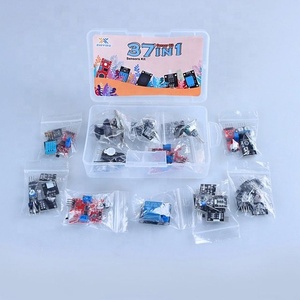 ชุดเรียนรู้โมดูลเซ็นเซอร์ 37 in 1 สำหรับ Arduino V2.0 ชุดอุปกรณ์การเรียนรู้การเขียนโปรแกรมอิเล็กทรอนิกส์เบื้องต้น - Product Image 6