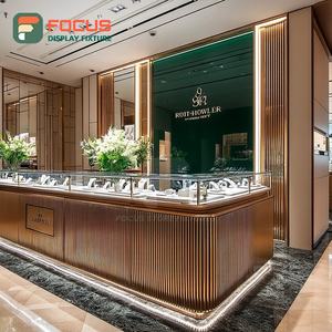 Muebles Personalizados para Joyería de Centro Comercial, Vitrina de Exhibición para Joyería con Superficie Pulida - Product Image 4