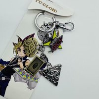 4 Designs Hochwertiger Yu-Gi-Oh Schlüsselanhänger zur Rucksackdekoration