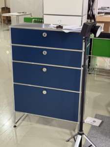 Mueble de Salón Modular Totalmente Personalizable - Sistema de Almacenamiento Moderno de Acero Inoxidable, Servicio OEM/ODM para Hogar y Comercio - Product Image 1