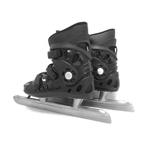 รองเท้าสเก็ตเนื้อแข็งน้ำหนักเบาและทนทานมีซับในตาข่ายสำหรับฤดูร้อนเช่าการฝึกอบรมสเก็ตแข่งขัน - Product Image 4